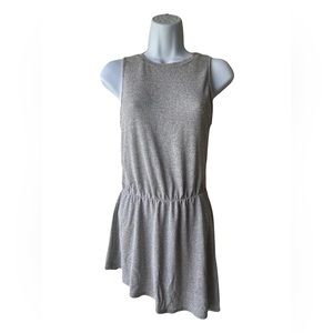 Zara Trafaluc Dress Women's Small Sleeveless Stretch Asymmetrical Mini